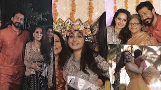 Bhama Marriage Mehendi And Haldi Function Video 2020 [upl. by Nirac]