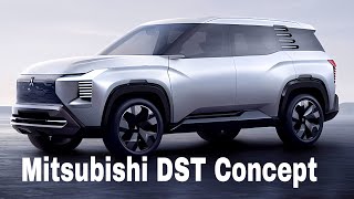 Mitsubishi DST Concept  The Future of SUV Design [upl. by Kissiah]