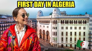 VENEZUELAN visits ALGERIA for the first time 🇩🇿 ALGIERS [upl. by Meldon926]