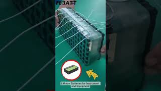 Febatt 18650 lithium battery pack lithiumbattery batterys 18650 [upl. by Yonit660]