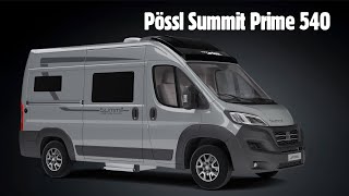 Pössl Summit Prime 540  edel kompakt und günstig [upl. by Aiket]