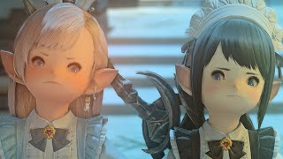 LALAFELL EMOTE EXPERIENCE  ffxiv [upl. by Janos]