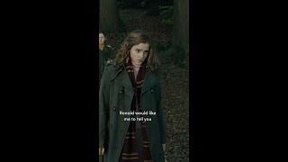 Hermione is not an owl 🦉 HarryPotter HermioneGranger RonWeasley [upl. by Cristabel]