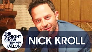 Nick Krolls Tonight Show Props ASMR [upl. by Ailana]