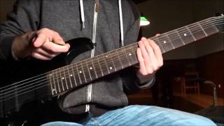 Satyricon Guitar Lesson  Dark Medieval Times Part 12 [upl. by Alisun]