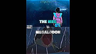 The Meg vs Megalodon primal themeg megalodon kaijubattle kaiju vsedit vsbattle whoisstronger [upl. by Wooster]