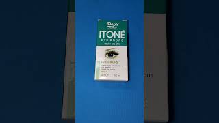 Itone Eye drops  how to use itone Eye drops  medicine Guruji  eyecare cleanvision eyemed [upl. by Cyprian]