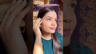 “Blusher placement viral hack “🫣🙄 Hellysingh  viral hack shortsfeed shorts video cute yt [upl. by Ettennaej]