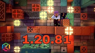 ماين كرافت 12081 نسخة اصلية  minecraft 1208101  تحميل  اخر اصدار [upl. by Blondy386]