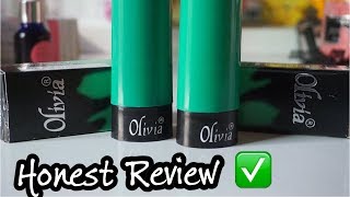 Olivia Waterproof Makeup Stick Foundation Review  Affordable only 130Rs  Nishoo Khan [upl. by Decima402]