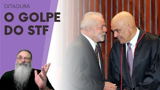 MORAES se AFUNDA MAIS em sua FANTASIA de quotGOLPE que NUNCA FOI EXECUTADOquot que PARECE um GOLPE do STF [upl. by Ahsinwad]