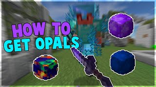 The FASTEST way to get Opals High kill games  Hypixel Skywars [upl. by Gherardo]