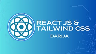 Hero responsive React js amp tailwind css أجي تفهم بالدارجة المغربية [upl. by Skill100]