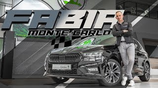 ŠKODA FABIA Monte Carlo 2023  Präsentation  skodaliebe [upl. by Peugia]