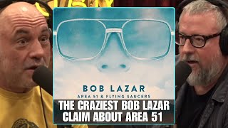 Bob Lazar Found A Mysterious Book In A UFO At Area 51 “HERE IS WHAT IT WAS ABOUT”  Joe Rogan [upl. by Cousins]