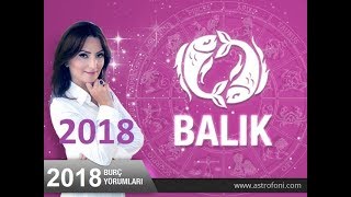 2018 Balık Burcu Astroloji Burç Yorumu 2018 yılı Burçlar Astrolog Demet Baltacı [upl. by Tnahsin]