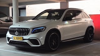 2019 Mercedes AMG GLC 63 S  BRUTAL 4MATIC  Drive Review Sound Acceleration Exhaust [upl. by Alyson]