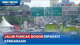 Libur Nataru Polisi Terapkan Rekayasa Lalu Lintas Ganjil Genap di Jalur Puncak Bogor [upl. by Mirabel]