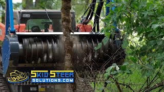 The 1 Skid Steer Mulcher  Skid Steer Solutions [upl. by Ronym]