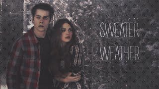 stiles amp lydia • sweater weather [upl. by Erbua]