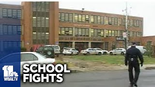 11 Arrested 2 Charged In School Fights [upl. by Draude585]