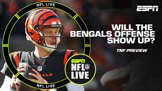 Ravens and Bengals looking BEAT UP ahead of TNF matchup 😳  NFL Live [upl. by Urien]