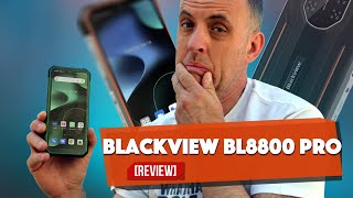 Blackview BL8800 Pro Review Thermal Imaging and Great Battery but Not Much Else [upl. by Ellary]