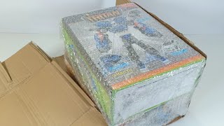 Unboxing Tobot X Y Z Tritan Tobot C D R W Quatran Toys [upl. by Sadirah]