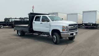 2024 Chevrolet Silverado 5500 4x4 with 11 Monroe Z Pro Dump [upl. by Erminia]