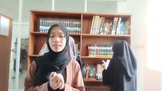 BASIC SPEAKING ASSIGNMENT Describing Library  Shani Eva  TBIG23 UQM [upl. by Litton]