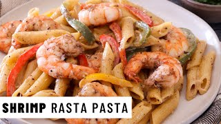 Jerk Shrimp Rasta Pasta [upl. by Hubsher]