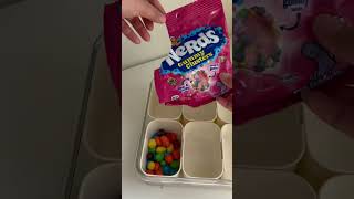 ASMR fall snack box youtubepartner youtubeshorts [upl. by Lyrrad673]