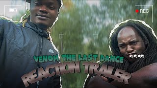 VENOM THE LAST DANCE TRAILER REACTION‼️ FT GEMINI JACK [upl. by Dlanigger]