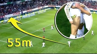 Cristiano Ronaldo Amazing Long Shot Goals [upl. by Ebanreb889]