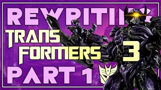 Rewriting Transformers 3 Part 1 [upl. by Godliman217]