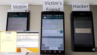 Hack any WhatsApp account using SS7 attack [upl. by Costa386]