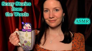 True Scary Stories from the Woods ASMR Creepy Bedtime Stories Whispering [upl. by Eirrok]