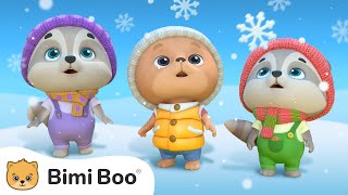 The Weather Song for Kids Toddlers and Preschool  BimiBooKids [upl. by Marline]