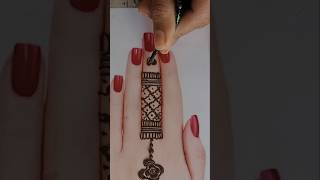 New mehndi design simple  Mehandi ka design  Mandhi digene  Madhi ke design  Mahandi ki digain [upl. by Ydak]