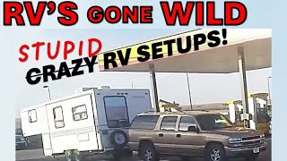 RVs Gone Wild 1 Episode Premiere RV Fails and Crashes  The MostStupid RV setups amp catastrophes [upl. by Spoor389]