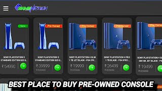 gamenation best place to buy preowned PS4 xbox console and gameing accessories gamenation ps4 [upl. by Oakie73]