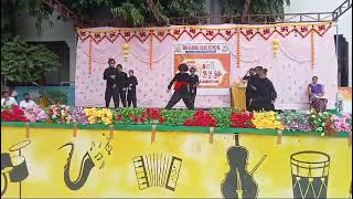 Debara  Dance by Sri sudha CBSE school students [upl. by Eniloj481]