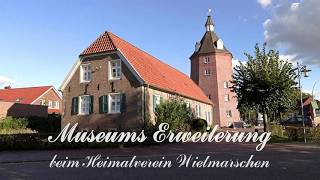 Museums Erweiterung  Heimatverein Wietmarschen 2024 [upl. by Eatnuhs]