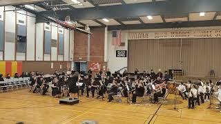 Brier Terrace Middle School band 2023 Sasha Apiatsionak schoolband [upl. by Oika927]