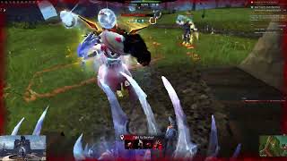 GW 2 World versus World WvW Roaming Renegade Shortbow Some good fights and a little MAYHEM D [upl. by Leirbag]