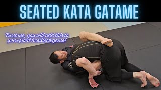 Seated Kata Gatame [upl. by Eeloj]