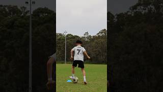 Midfielder Technical Passing Drill ⏩ shorts [upl. by Marchese973]