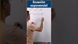 ⭐️ Ecuación Exponencial SIN Cambio de Variable [upl. by Ashien884]