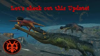 Mixing up the Hunts 😝 Sarco Raptor Eurhino Gameplay Path of Titans [upl. by Nahttam]