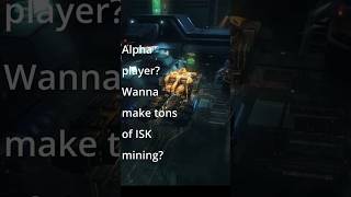 Alpha Mining  Gas Venture eveonline gaming venture alpha [upl. by Rahr870]